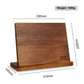 Koch-Anjin-Sama - Magnetic Acacia Wood Culinary Utensil Holder Stand - BL-040