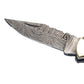 Koch – Handmade Damascus Folding Tool  – SCZ-952D