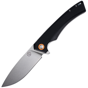 Koch – D2 Steel – Clip Point Folding Utility – KK1146BL