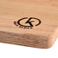 Koch Block - Premium Oak Cutting Board (380 × 280 × 21 mm)