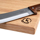 Koch Braai Carving Utensil and Compact Cutting Board Gift Set CK-101
