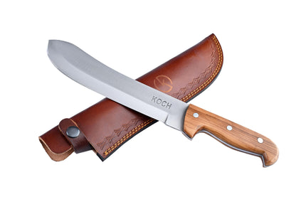 Koch Braai Carving Utensil and Compact Cutting Board Gift Set CK-101