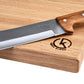 Koch Braai Carving Utensil and Compact Cutting Board Gift Set CK-101