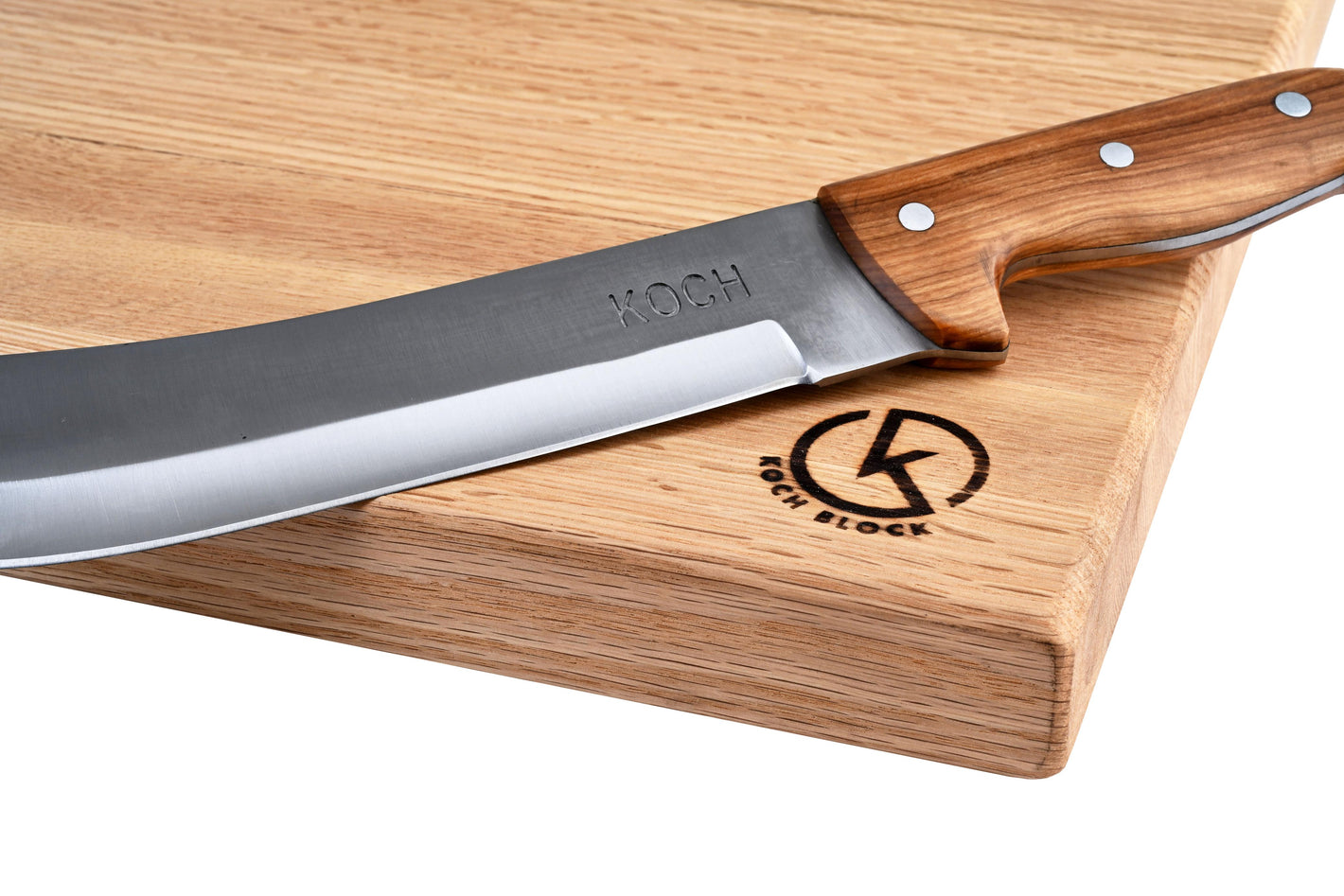 Koch Braai Carving Utensil and Compact Cutting Board Gift Set CK-101