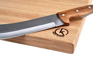 Koch Braai Carving Utensil and Compact Cutting Board Gift Set CK-101