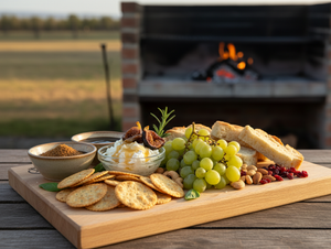 Koch Block - Premium Oak Cutting Board (380 × 280 × 38 mm)
