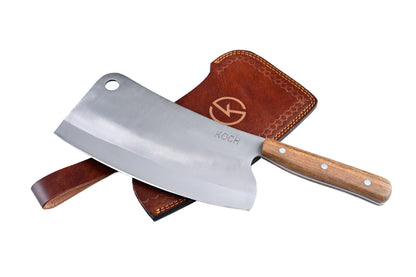 Koch Braai Cleaver and Cutting Board Gift Set CK-102