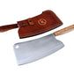 Koch Braai Cleaver and Cutting Board Gift Set CK-102