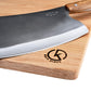 Koch - Stainless Steel Braai Cleaver Utensil - CK-102
