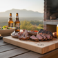 Koch Braai Cleaver and Cutting Board Gift Set CK-102
