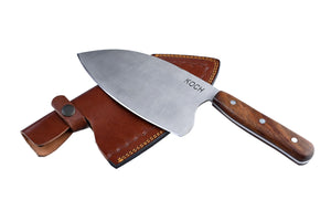 Koch - Stainless Steel Heavy Duty Serbian Cleaver Utensil - CK-103