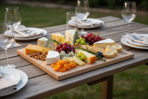 Koch Block - Premium Oak Cutting Board (500 × 400 × 21 mm)