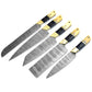 Koch – Damascus Steel – Kitchen Utensil Set – CR-BB5