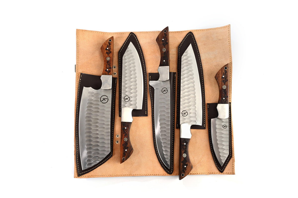 Koch – J2 Stainless Steel – Kitchen Utensil Set – CR-WG5SS