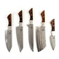 Koch – J2 Stainless Steel – Kitchen Utensil Set – CR-WG5SS