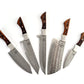 Koch – J2 Stainless Steel – Kitchen Utensil Set – CR-WG5SS