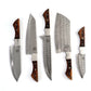 Koch – J2 Stainless Steel – Kitchen Utensil Set – CR-WG5SS