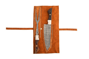 Koch – Damascus Steel – Carving Set – CS-DW1