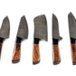 Koch Culinary Utensil Set (5-Piece Damascus)
