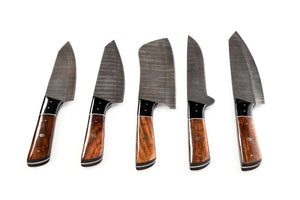 Koch Culinary Utensil Set (5-Piece Damascus)