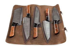Koch Culinary Utensil Set (5-Piece Damascus)