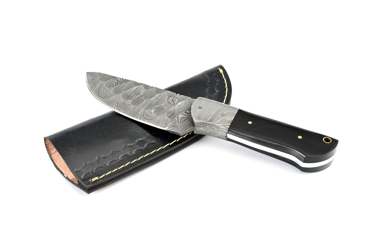 Koch – Carbon Damascus – Outdoor Tool – DHK-0002BH