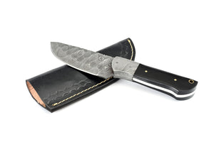 Koch – Carbon Damascus – Outdoor Tool – DHK-0002BH