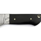 Koch – Carbon Damascus – Outdoor Tool – DHK-0002BH