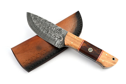Koch – Carbon Damascus – Outdoor Tool – DHK-0002ROW