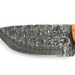 Koch – Carbon Damascus – Outdoor Tool – DHK-0002ROW