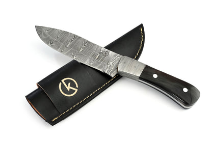 Koch – Carbon Damascus – Outdoor Tool – DHK-HBBH