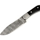 Koch – Carbon Damascus – Outdoor Tool – DHK-HBBH