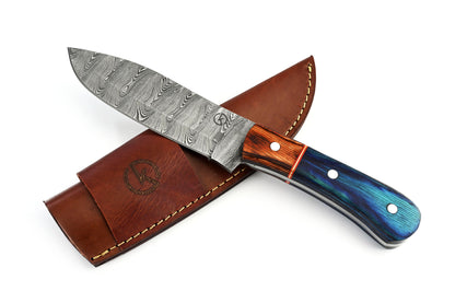 Koch – Carbon Damascus – Outdoor Tool – DHK-HBBRM