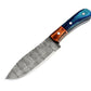 Koch – Carbon Damascus – Outdoor Tool – DHK-HBBRM