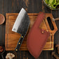 Koch  - Hand-Forged 5Cr15MoV Stainless Steel Braai Cleaver - DK-045