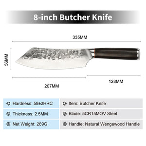 Anjin-Sama – Forged Butcher Utensil – DMS-428A