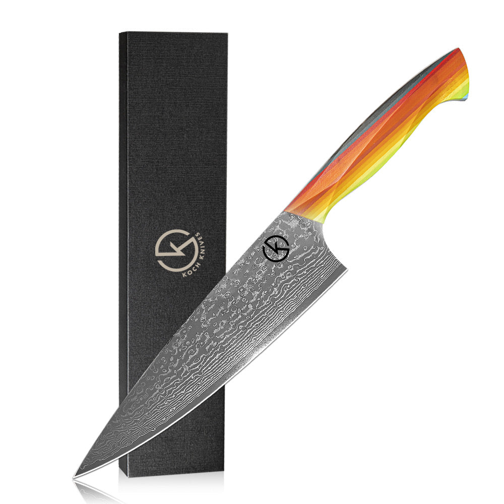 Koch – Damascus Steel – Chef's Utensil – DMS-515