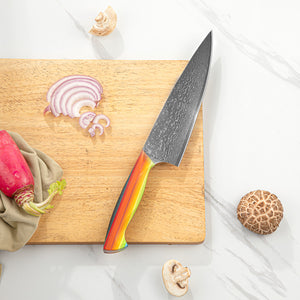 Koch – Damascus Steel – Chef's Utensil – DMS-515