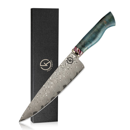 Koch – Damascus Steel – Chef's Utensil – DMS-523