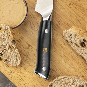 Anjin-Sama 8-Inch Damascus Bread Utensil DMS-B056G