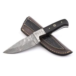 Koch – Carbon Damascus – Outdoor Tool – YV-AB4
