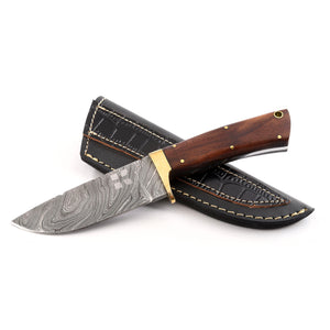 Koch – Carbon Damascus – Outdoor Tool – YV-09