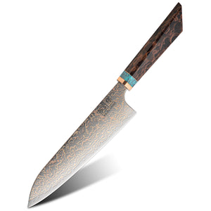 Anjin-Sama – Damascus Steel – Gyuto Utensil – DMS-512B