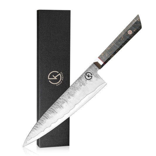 Koch Tsuru 8" Chef Knife – The Essential Blade for Every Kitchen