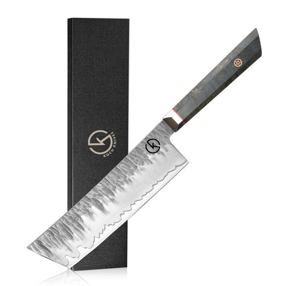 Koch – Damascus Steel – Nakiri Utensil – DMS-584D