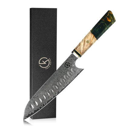 Koch – Damascus Steel – Santoku Daily Use Utensil – DMS-205X