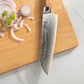 Anjin-Sama – Damascus Steel – Santoku Utensil – DMS-323H
