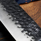Anjin-Sama – Kurouchi Hammered Nakiri Utensil – DK-071P