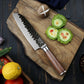 Anjin-Sama – Kurouchi Hammered Santoku Utensil – DK-071O
