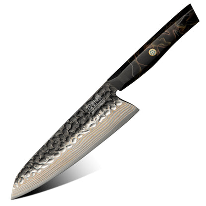 Anjin-Sama – Damascus Steel – Gyuto Utensil – DMS-544A